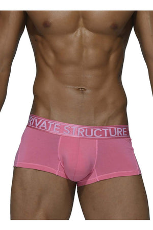 Private Structure Underwear Platinum Bamboo Trunks available at www.MensUnderwear.io - 7