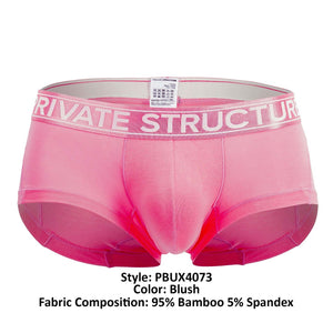 Private Structure Underwear Platinum Bamboo Trunks available at www.MensUnderwear.io - 12