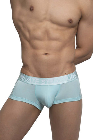 Private Structure Underwear Platinum Bamboo Trunks available at www.MensUnderwear.io - 31