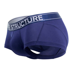 Private Structure Underwear Platinum Bamboo Trunks available at www.MensUnderwear.io - 4