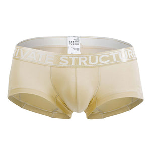 Private Structure Underwear Platinum Bamboo Trunks available at www.MensUnderwear.io - 21