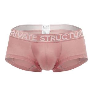 Private Structure Underwear Platinum Bamboo Trunks available at www.MensUnderwear.io - 27