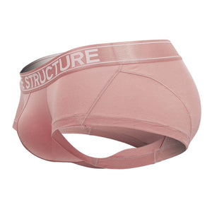 Private Structure Underwear Platinum Bamboo Trunks available at www.MensUnderwear.io - 28