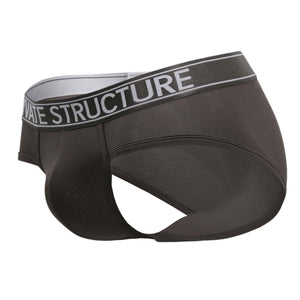 Private Structure Underwear Platinum Bamboo Contour Briefs available at www.MensUnderwear.io - 33