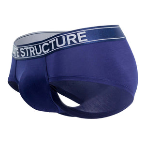 Private Structure Underwear Platinum Bamboo Contour Briefs available at www.MensUnderwear.io - 39