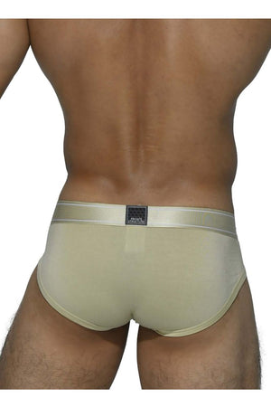 Private Structure Underwear Platinum Bamboo Contour Briefs available at www.MensUnderwear.io - 9