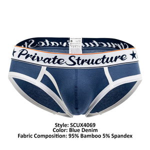 Private Structure Underwear Classic Mini Briefs available at www.MensUnderwear.io - 24
