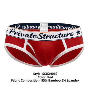 Private Structure Underwear Classic Mini Briefs available at www.MensUnderwear.io - 30