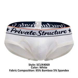 Private Structure Underwear Classic Mini Briefs available at www.MensUnderwear.io - 18