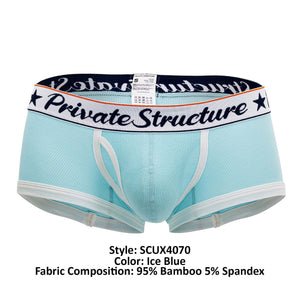 Private Structure Underwear Classic Trunks available at www.MensUnderwear.io - 6