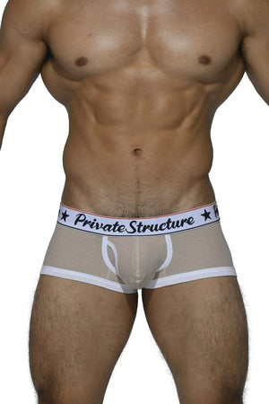 Private Structure Underwear Classic Trunks available at www.MensUnderwear.io - 13