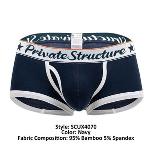 Private Structure Underwear Classic Trunks available at www.MensUnderwear.io - 24