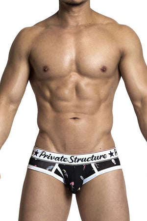 Private Structure Underwear Bird Classic Mini Briefs available at www.MensUnderwear.io - 10