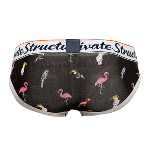 Private Structure Underwear Bird Classic Mini Briefs available at www.MensUnderwear.io - 17
