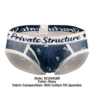 Private Structure Underwear Bird Classic Mini Briefs available at www.MensUnderwear.io - 9