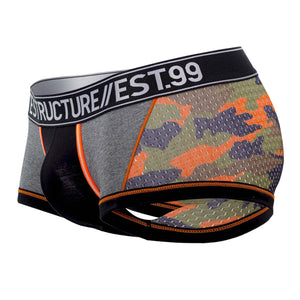 Men's trunk underwear - Private Structure Underwear Soho Military Trunks available at MensUnderwear.io - Image 6
