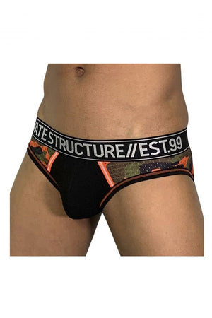Men's brief underwear - Private Structure Underwear Soho Military Briefs available at MensUnderwear.io - Image 3