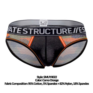 Men's brief underwear - Private Structure Underwear Soho Military Briefs available at MensUnderwear.io - Image 8
