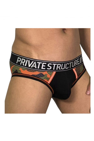Men's brief underwear - Private Structure Underwear Soho Military Briefs available at MensUnderwear.io - Image 4