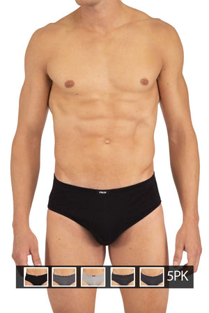 Rico Underwear 5PK Men's Low Briefs available at www.MensUnderwear.io - 2