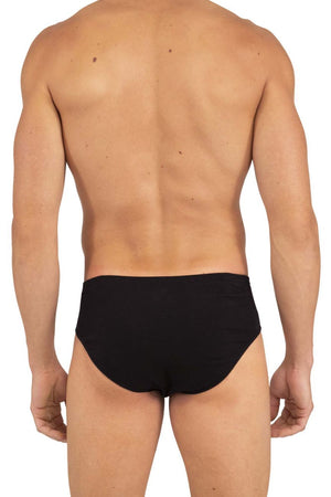 Rico Underwear 5PK Men's Low Briefs available at www.MensUnderwear.io - 3