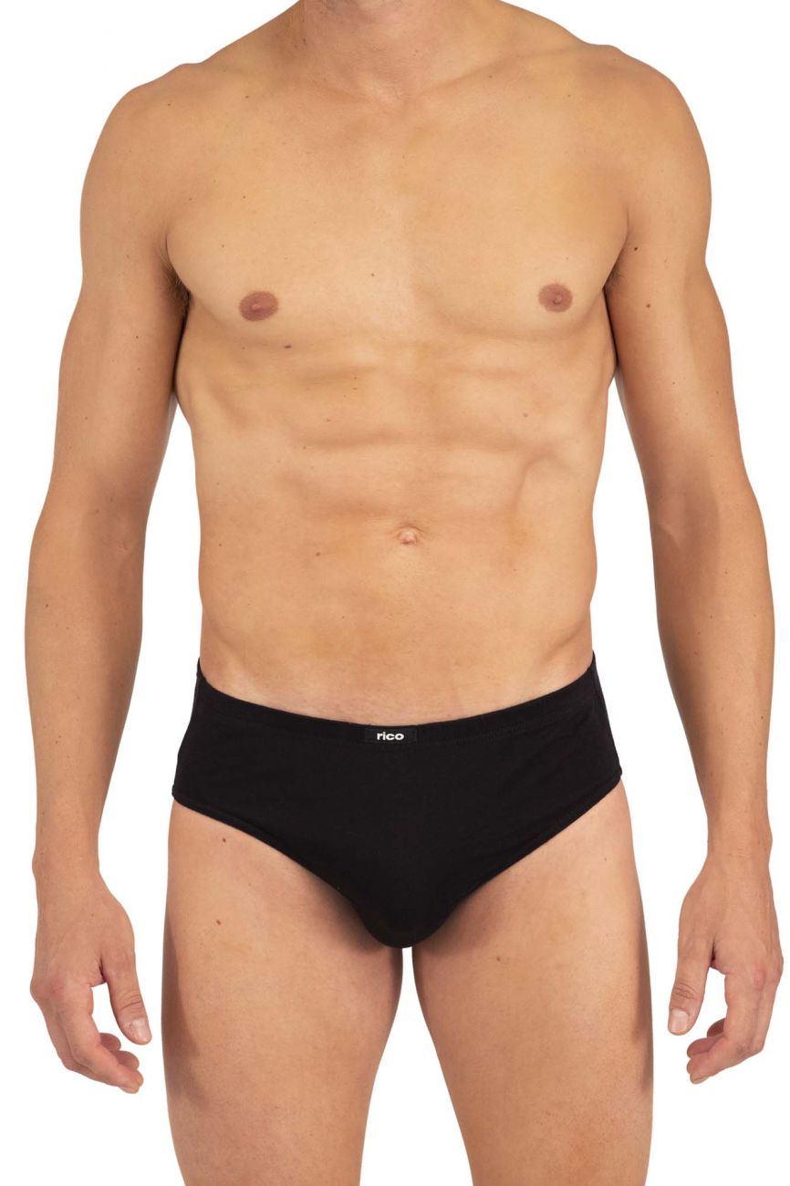 papi Men's Brazilian Cool Trunk Boxer Briefs Pack of 2 Comfort Fitting  Underwear, Stripe-Black/Grey, Medium 