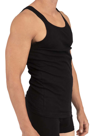 Rico Underwear Men's Modern Tank Top 3PK available at www.MensUnderwear.io - 18