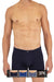 Rico Underwear Men's Stripes Boxer Briefs 3PK available at www.MensUnderwear.io - 2