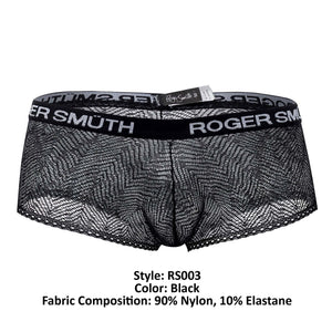 Men's brief underwear - Roger Smuth Underwear RS003 Men's Briefs available at MensUnderwear.io - Image 7
