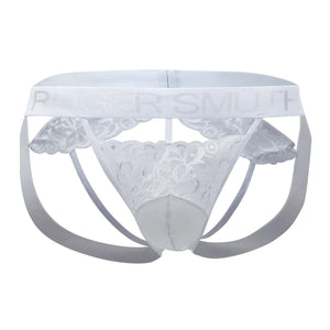 Jockstrap underwear - Roger Smuth Underwear RS005 Jockstrap available at MensUnderwear.io - Image 4