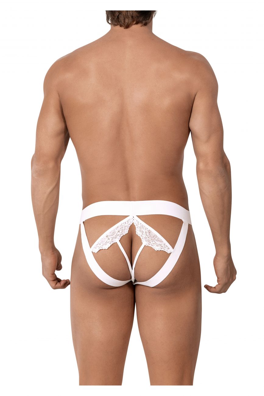 Jockstrap underwear - Roger Smuth Underwear RS005 Jockstrap available at MensUnderwear.io - Image 2