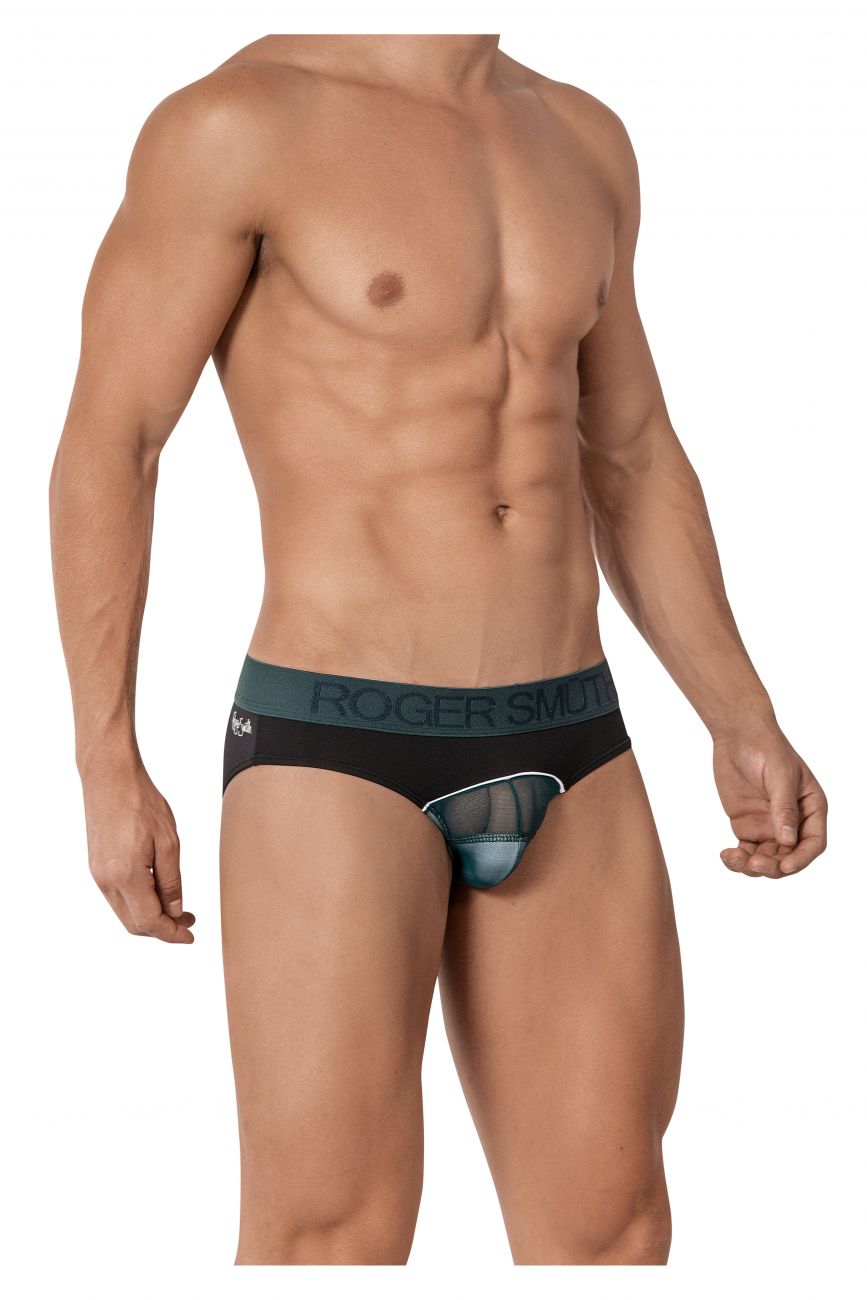 Men's brief underwear - Roger Smuth Underwear RS007 Men's Briefs available at MensUnderwear.io - Image 2