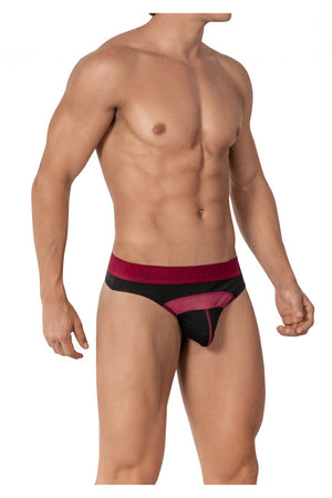 Men's thongs - Roger Smuth Underwear RS008 Male Thongs available at MensUnderwear.io - Image 2
