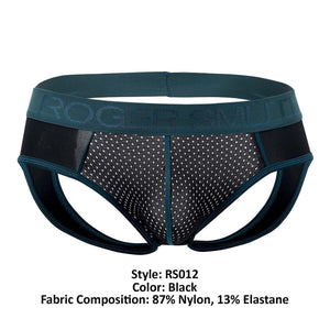 Jockstrap underwear - Roger Smuth Underwear RS012 Jockstrap available at MensUnderwear.io - Image 9