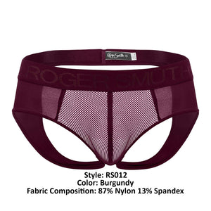 Roger Smuth Underwear RS012 Jockstrap available at www.MensUnderwear.io - 6
