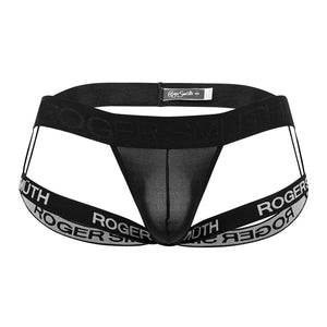 Roger Smuth Underwear RS013-1 Jockstrap available at www.MensUnderwear.io - 4