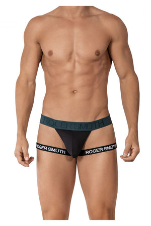 Jockstrap underwear - Roger Smuth Underwear RS013 Jockstrap available at MensUnderwear.io - Image 2