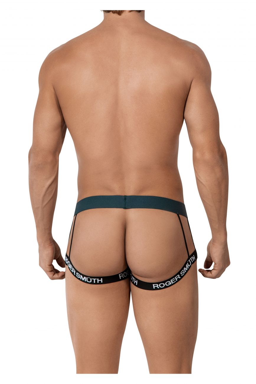 Jockstrap underwear - Roger Smuth Underwear RS013 Jockstrap available at MensUnderwear.io - Image 2