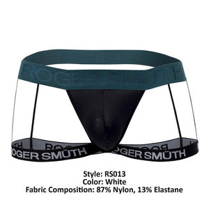 Jockstrap underwear - Roger Smuth Underwear RS013 Jockstrap available at MensUnderwear.io - Image 7