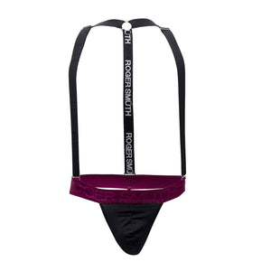 Men's thongs - Roger Smuth Underwear RS016 Male Thongs available at MensUnderwear.io - Image 4