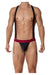 Men's thongs - Roger Smuth Underwear RS016 Male Thongs available at MensUnderwear.io - Image 2