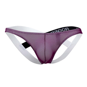 Jockstrap underwear - Roger Smuth Underwear RS018 Jockstrap available at MensUnderwear.io - Image 4