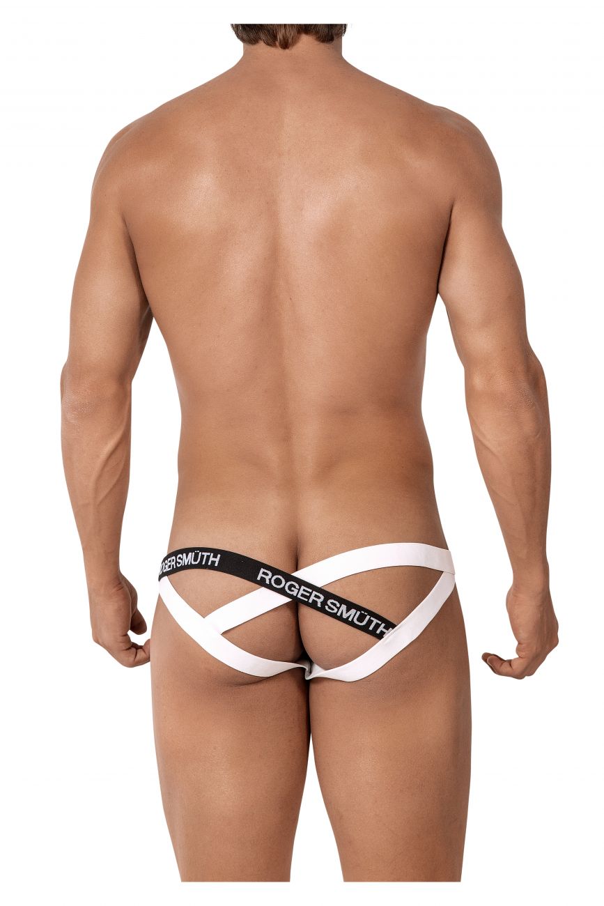 Jockstrap underwear - Roger Smuth Underwear RS018 Jockstrap available at MensUnderwear.io - Image 2