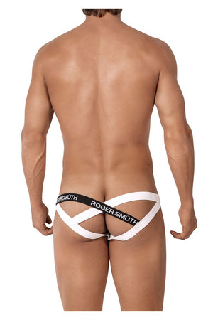 Jockstrap underwear - Roger Smuth Underwear RS018 Jockstrap available at MensUnderwear.io - Image 3
