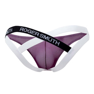 Jockstrap underwear - Roger Smuth Underwear RS018 Jockstrap available at MensUnderwear.io - Image 6