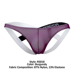 Jockstrap underwear - Roger Smuth Underwear RS018 Jockstrap available at MensUnderwear.io - Image 7