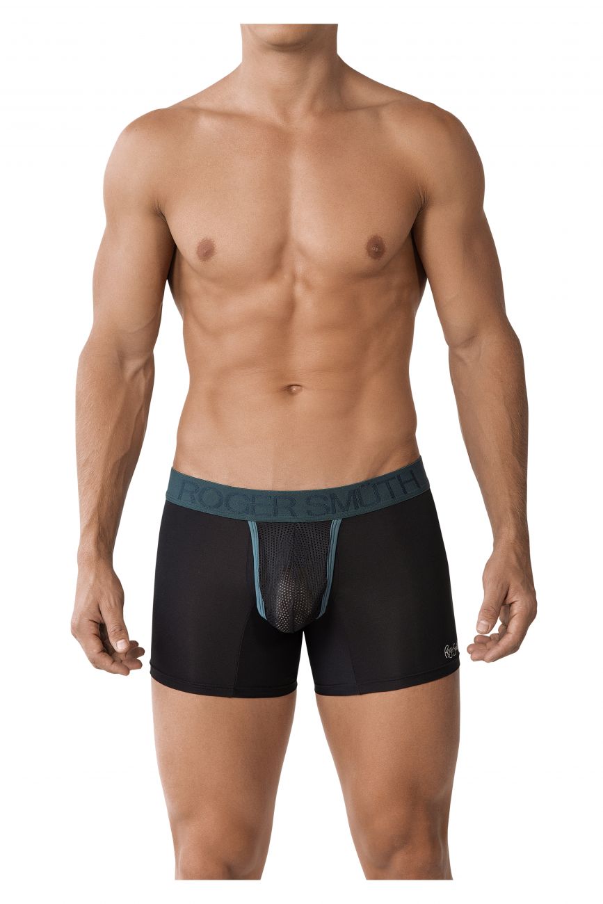 Men's boxer briefs - Roger Smuth Underwear RS019 Boxer Briefs available at MensUnderwear.io - Image 2