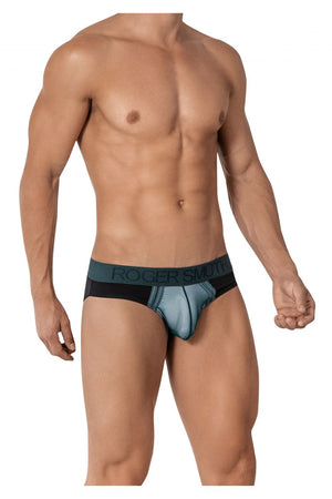 Men's brief underwear - Roger Smuth Underwear RS021 Men's Briefs available at MensUnderwear.io - Image 2