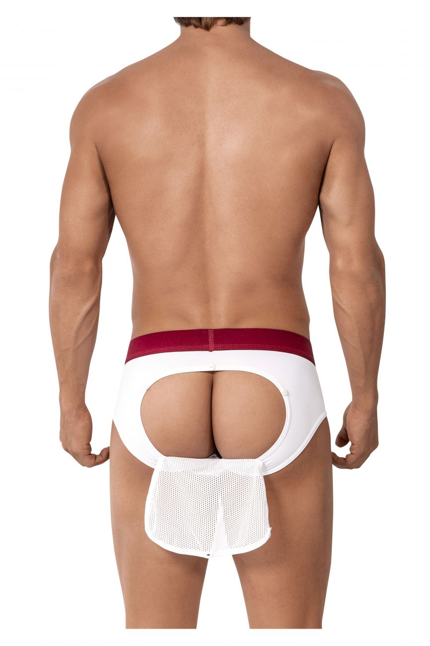 Jockstrap underwear - Roger Smuth Underwear RS022 Jockstrap available at MensUnderwear.io - Image 2