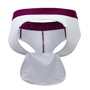 Jockstrap underwear - Roger Smuth Underwear RS022 Jockstrap available at MensUnderwear.io - Image 6